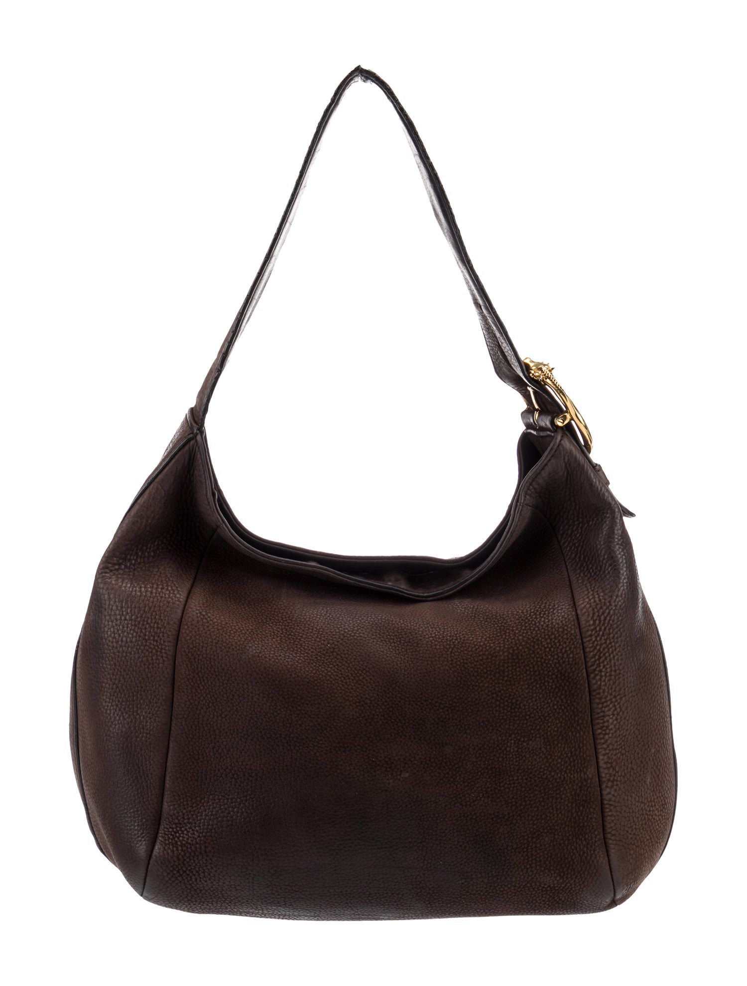 Gucci Leather Hobo